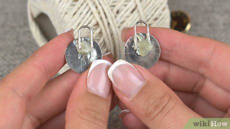 3 Ways to Make Button Earrings - wikiHow