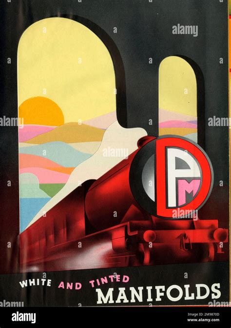 Art Deco Lms Poster Crossing | condepenalba.com