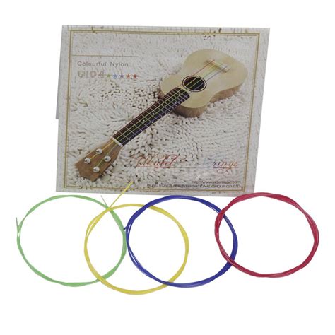 Colorful Ukulele Ukelele Uke Strings Nylon Material, 4pcs/set S7Q7 | eBay