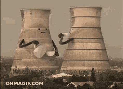 Power Plant Towers Destruction Nuclear GIF - PowerPlantTowersDestructionNuclear - Discover ...