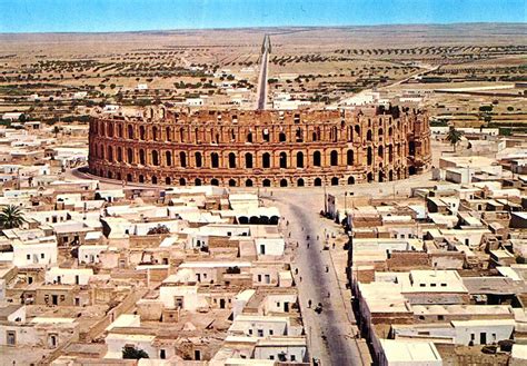 The decoration of this historic landmark in Tunisia is very impressive because of horsemen in ...