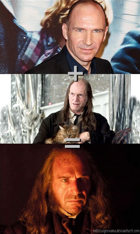 MEME - Fusion: Ralph Fiennes + Argus Filch by mellissageovana on deviantART