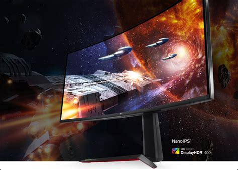 LG '27GN950-B' UltraGear Gaming 4K Monitor with 144Hz refresh rate ...