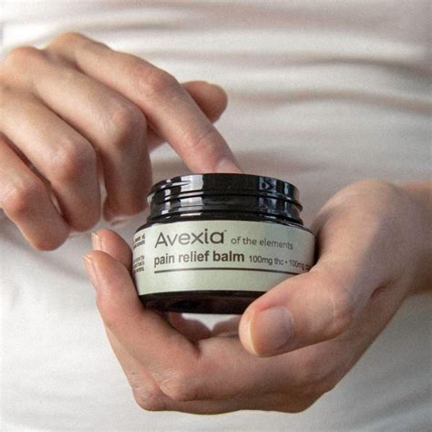 Avexia Pain Relief Balm: Reviews & How to Use | Marijuana Topical