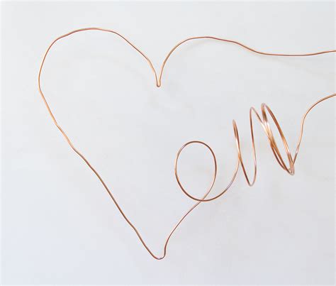 DIY Copper Wire Art - Sinkology