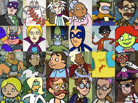 Wordgirl Villains | Villain, Character, Cartoon characters