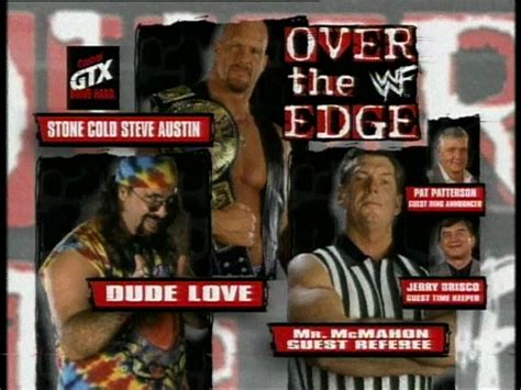 'Stone Cold' Steve Austin vs Dude Love (WWF In Your House: Over The ...