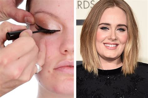 Adele's Makeup Artist Reveals The Secrets Behind Her Iconic Eyeliner