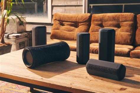 Sony's new portable speakers are waterproof and better with calls