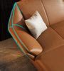 Exquisite Design Arc-Shaped Leather Sectional Sofa – Lixra.com