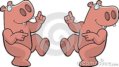 Dancing Hippo Stock Photos - Image: 6227153