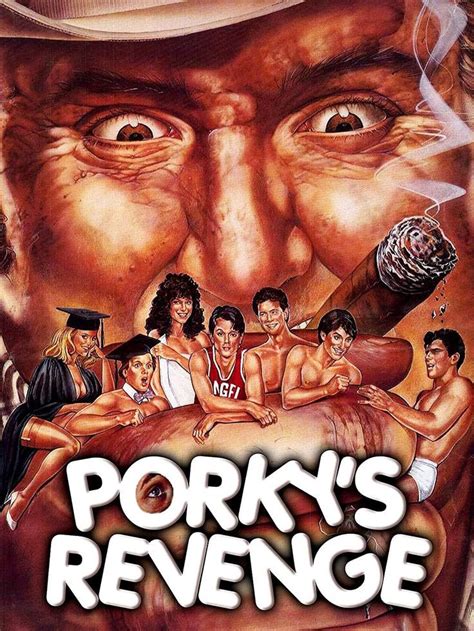 Porky's Revenge in 2022 | Revenge, Movies, Poster