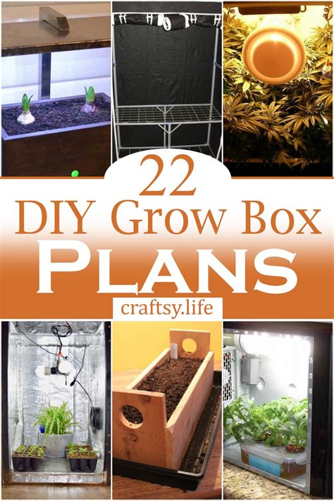 22 DIY Grow Box Plans to Grow Plants at Home - Craftsy