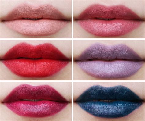 theNotice - Make Up For Ever Rouge Artist Lipstick swatches, review ...