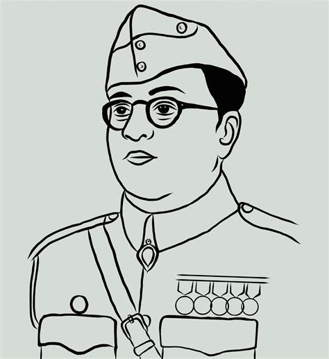 Netaji Subhas Chandra Bose - PixaHive