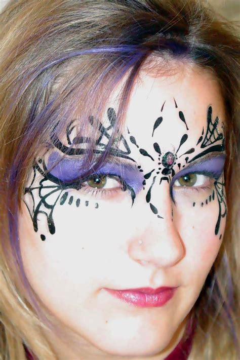 Spider Web Makeup Ideas and Tutorials | HubPages