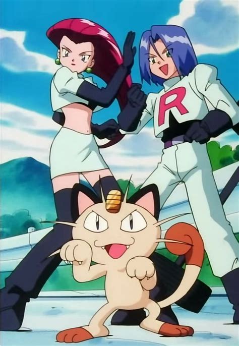 James Carter Cathcart and Michele Knotz as the voices of Team Rocket in Pokémon (1997-2018 ...