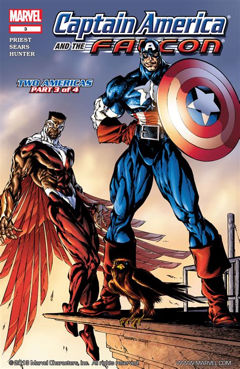 Captain America & the Falcon 003 | Read All Comics Online For Free