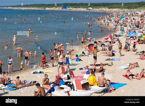 Beach, Palanga, Lithuania Stock Photo, Royalty Free Image: 60730383 - Alamy