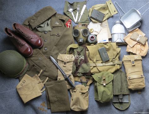 Military equipment of the 20th century: Danish M/45-50 Webbing Equipment and M/44 uniform