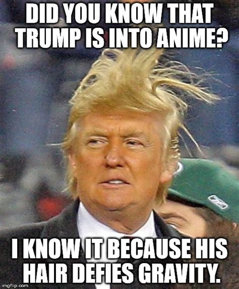 Anime Trump - Anime Crossovers - Fimfiction