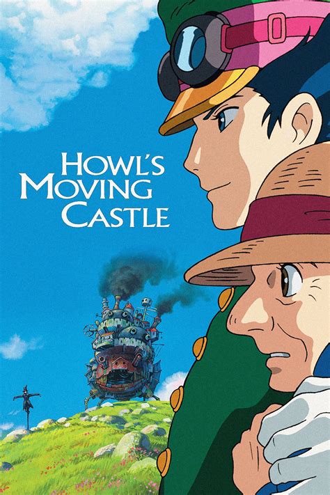 Howl's Moving Castle (2004) - Posters — The Movie Database (TMDB)