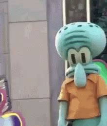 Squidward Dab GIF - Squidward Dab - Discover & Share GIFs