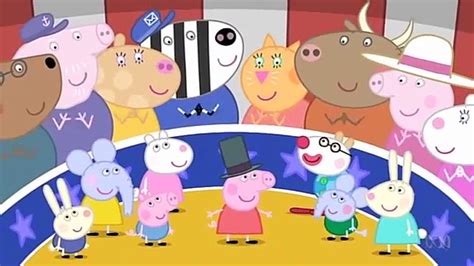 Peppa Pig Full Episodes - Peppa's Circus - video Dailymotion