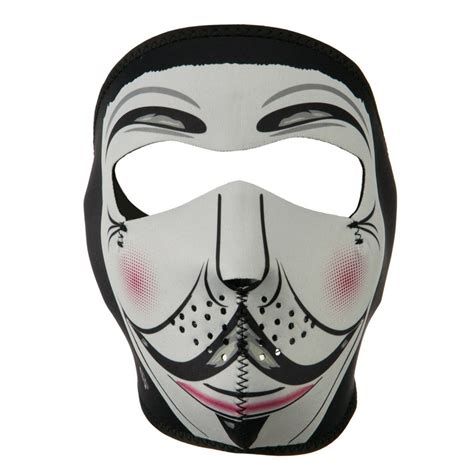 Guy Fawkes Neoprene Face Mask