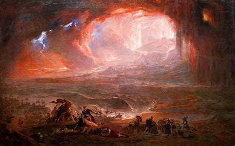 john martin apocalypse paintings - Trish Swartz