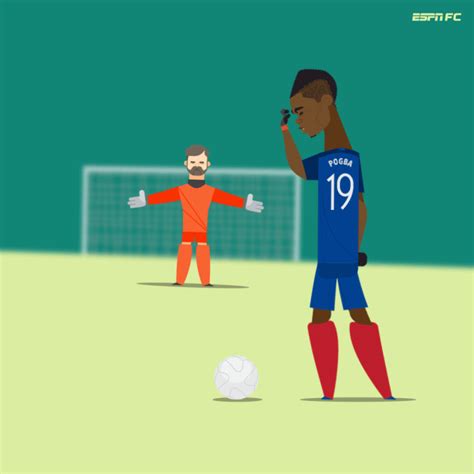 Pogba animation - image animée GIF