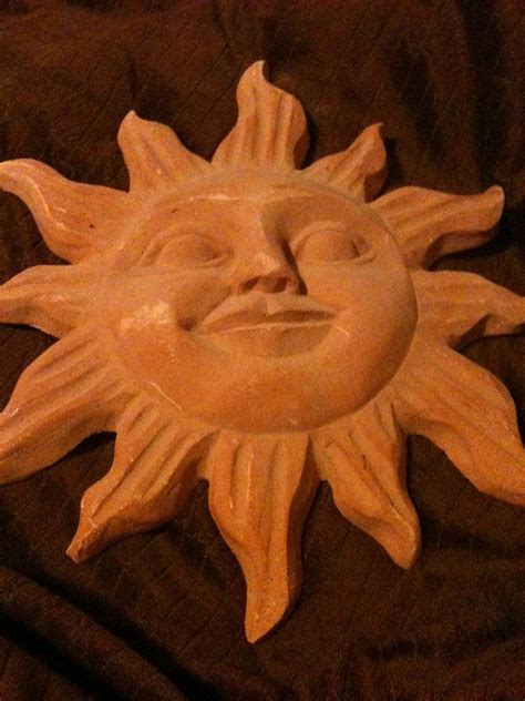 New Mexican Sun | Clay art projects