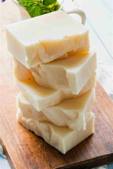 Rich and Moisturizing Shea Butter Soap Recipe You Can Make at Home