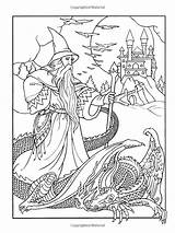 Wizard Coloring Pages At GetColoringscom  Free Printable Colorings sketch template