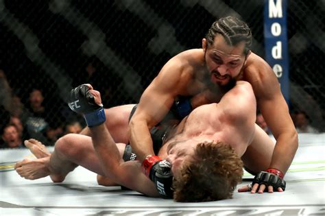 EA UFC 4 has Jorge Masvidal's celebation after knocking out Ben Askren