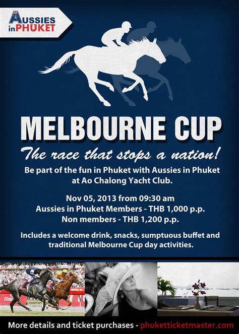 Melbourne Cup - The race that stops a nation!