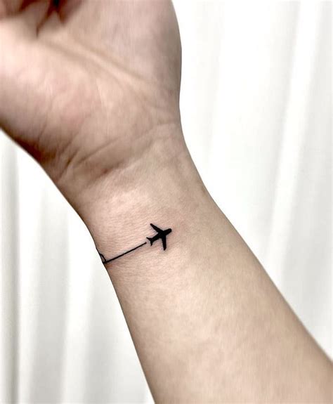 Details 97+ about airplane tattoo design super cool - Billwildforcongress