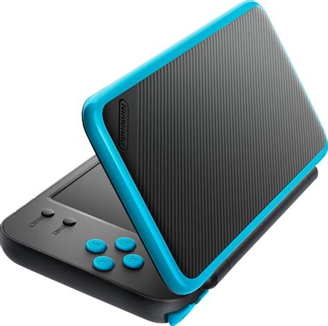 Questions and Answers: New Nintendo 2DS XL Black + Turquoise JANSBAAB ...