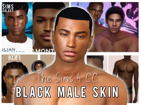 Sims Galaxy in 2023 | The sims 4 skin, Sims 4 afro hair, Sims 4 cc skin