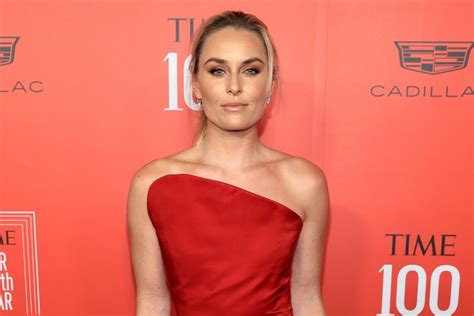 Lindsey Vonn Flows in Strapless Red Dress at Time 100 Gala 2023 – Footwear News