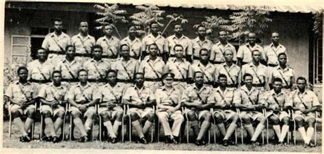 KNOW YOUR HISTORY! See The First Generation Of The Nigerian Army ...