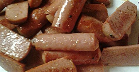 Skye's fried Vienna sausages Recipe by skunkmonkey101 - Cookpad