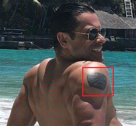 Mark Consuelos' 2 Tattoos & Their Meanings - Body Art Guru