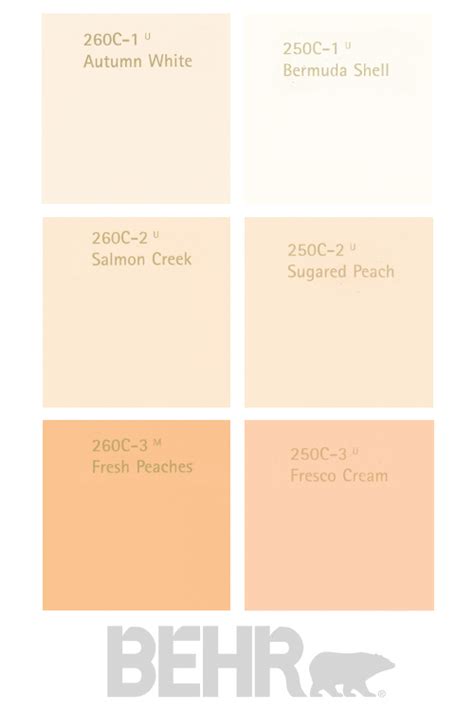 Salmon Paint Shades- Decorate With Apricot, Peach and Terracotta ...