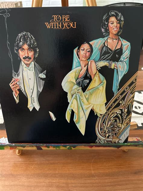 Tony Orlando and Dawn Vinyl Record Album to Be With You - Etsy