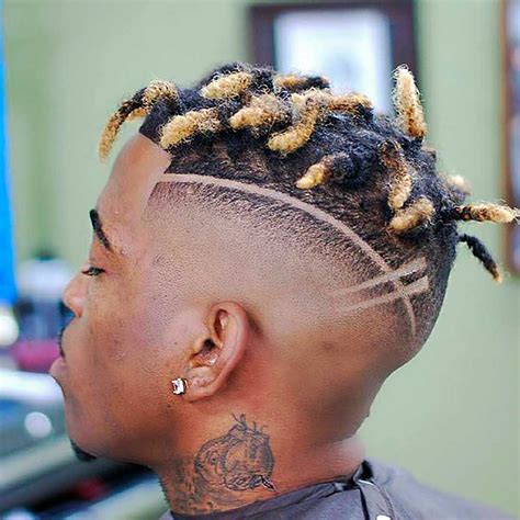 What Are Wicks Hair and How To Get Wicks Dreads - Mens Haircut