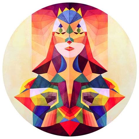 35 best images about Polygon art on Pinterest | Behance, Cubism and Captain america