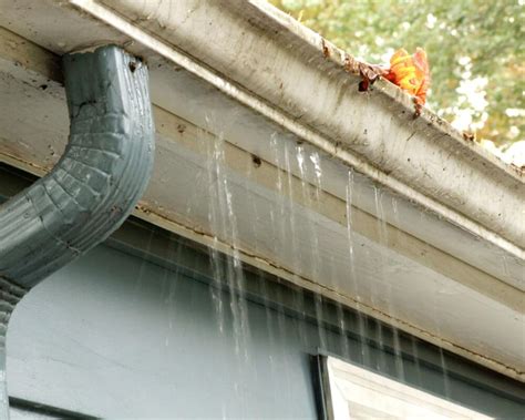 Common Signs of Blocked Gutters - Gutter Clean, Repair & Install