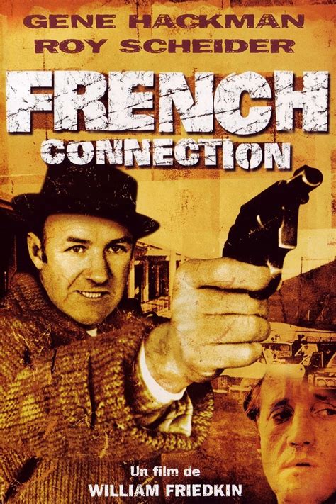 The French Connection (1971) - Posters — The Movie Database (TMDb)