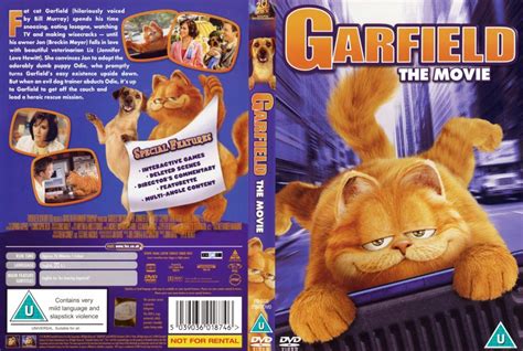 Garfield - Movie DVD Custom Covers - 262Garfield :: DVD Covers